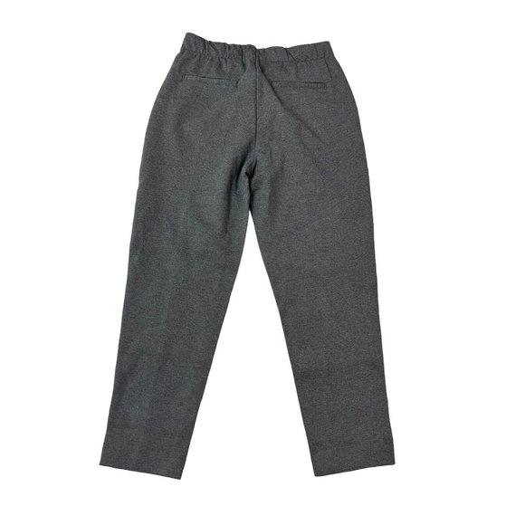 Everlane The Dream Pants Womens Size Small Heather Gray Elastic Waist Minimalist - Picture 9 of 14